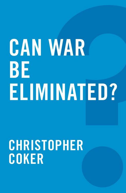 Produktbild: Can War Be Eliminated?