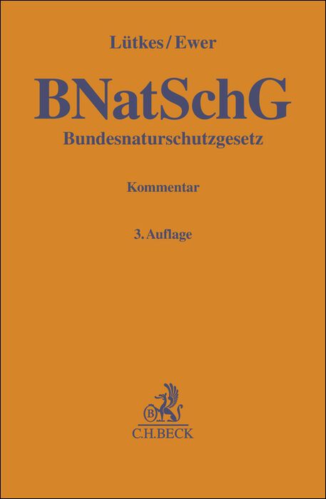 Produktbild: Gelbe Erläuterungsbücher / Bundesnaturschutzgesetz. BNatSchG