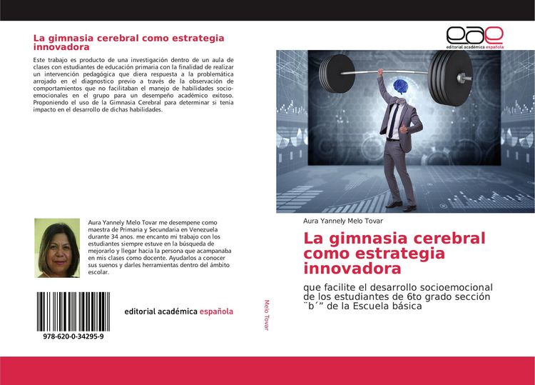 Produktbild: La gimnasia cerebral como estrategia innovadora