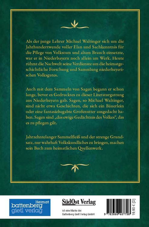 Produktbild: Niederbayerische Sagen