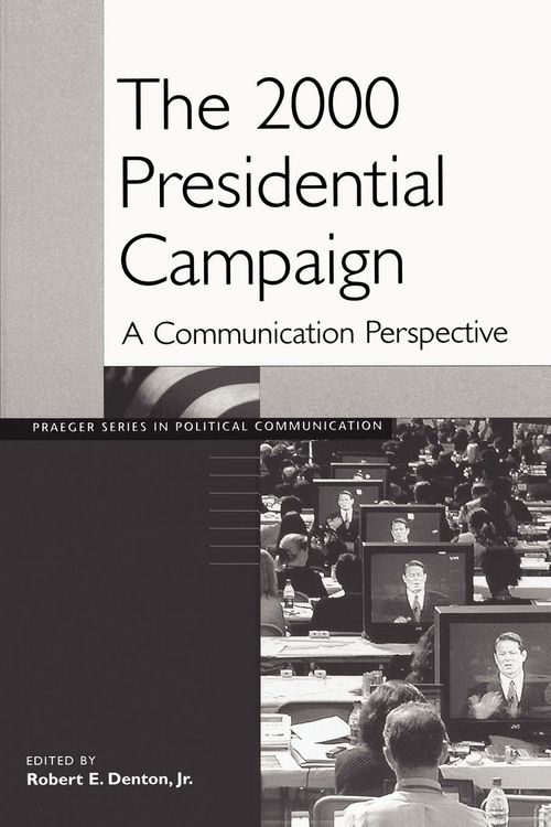 Produktbild: The 2000 Presidential Campaign
