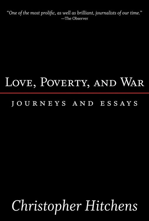 Produktbild: Love, Poverty, and War