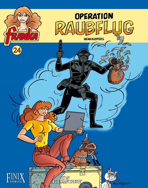 Produktbild: Franka / Operation Raubflug