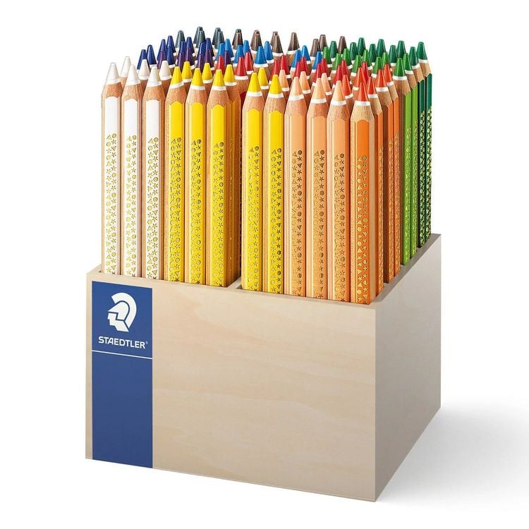 Produktbild: STAEDTLER Bunstifte Noris® super jumbo 96er Set