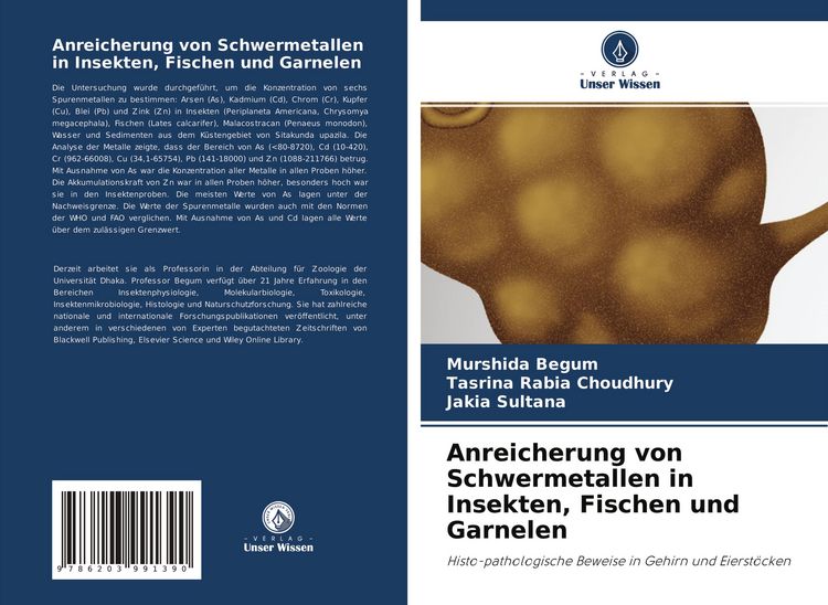 Produktbild: Anreicherung von Schwermetallen in Insekten, Fischen und Garnelen