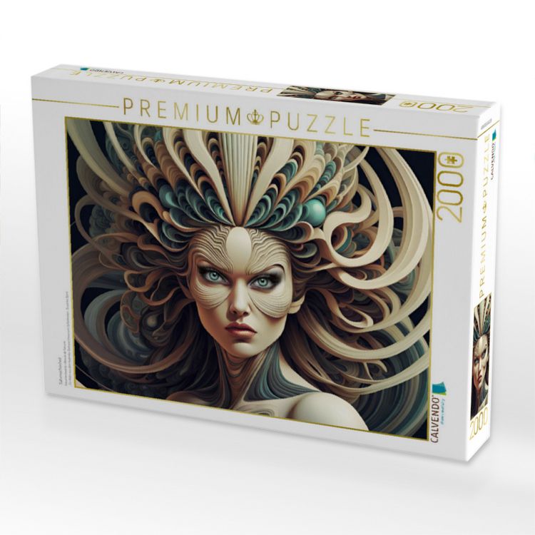 Produktbild: CALVENDO Puzzle Saturnsch&ouml;nheit | 2000 Teile Lege-Gr&ouml;&szlig;e 90x67cm Foto-Puzzle f&uuml;r gl&uuml;ckliche Stunden
