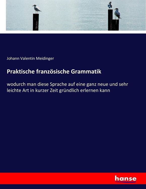 Produktbild: Praktische franz&ouml;sische Grammatik
