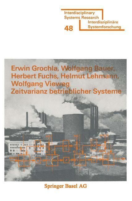 Produktbild: Zeitvarianz betrieblicher Systeme
