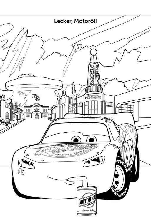 Produktbild: Disney PIXAR Cars: Mein gro&szlig;er Sticker- und Malspa&szlig;