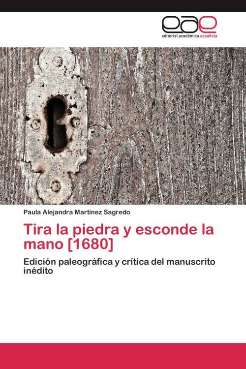 Produktbild: Tira la piedra y esconde la mano [1680]