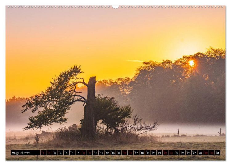 Produktbild: Westerwaldliebe (hochwertiger Premium Wandkalender 2026 DIN A2 quer), Kunstdruck in Hochglanz