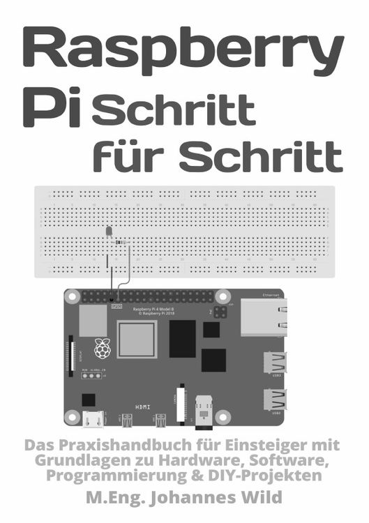 Produktbild: Raspberry Pi | Schritt f&uuml;r Schritt