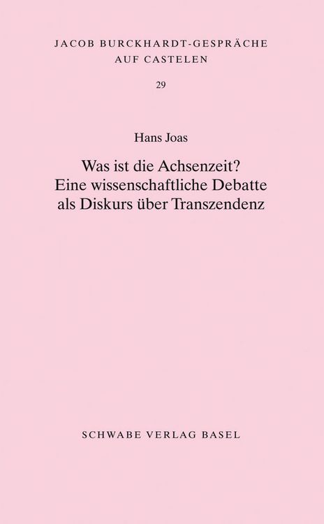 Produktbild: Was ist die Achsenzeit?
