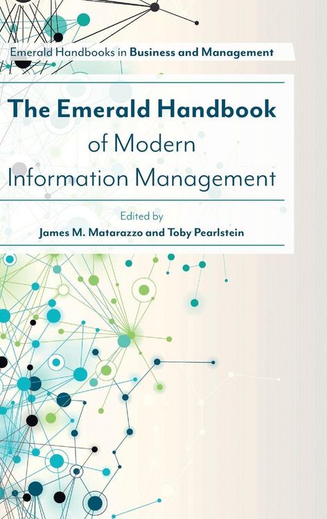 Produktbild: The Emerald Handbook of Modern Information Management