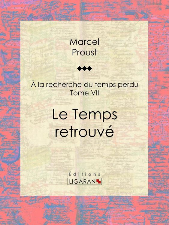 Produktbild: A la recherche du temps perdu