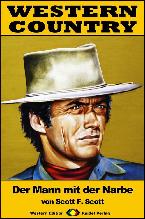 Produktbild: WESTERN COUNTRY 234: Der Mann mit der Narbe