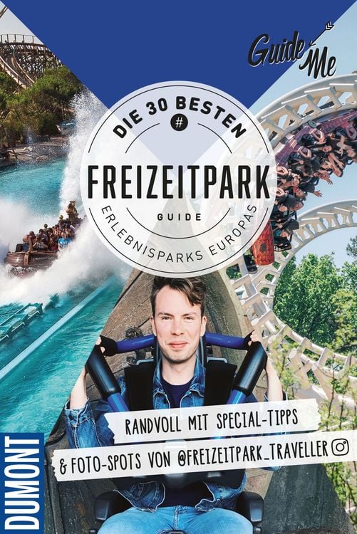 Bild vom Artikel GuideMe Reiseführer „Die 30 besten Freizeitparks Europas“ vom Autor Stefan Andter
