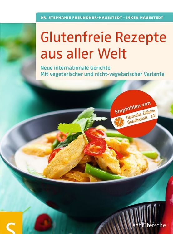 Produktbild: Glutenfreie Rezepte aus aller Welt