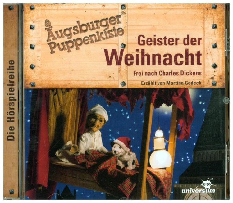Produktbild: Augsburger Puppenkiste - Geister der Weihnacht