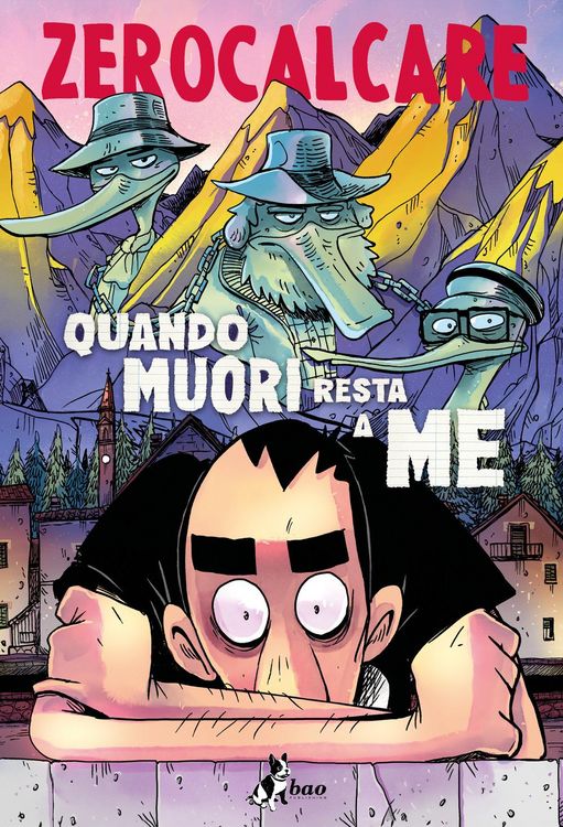 Produktbild: Quando muori resta a me