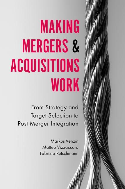 Produktbild: Making Mergers and Acquisitions Work