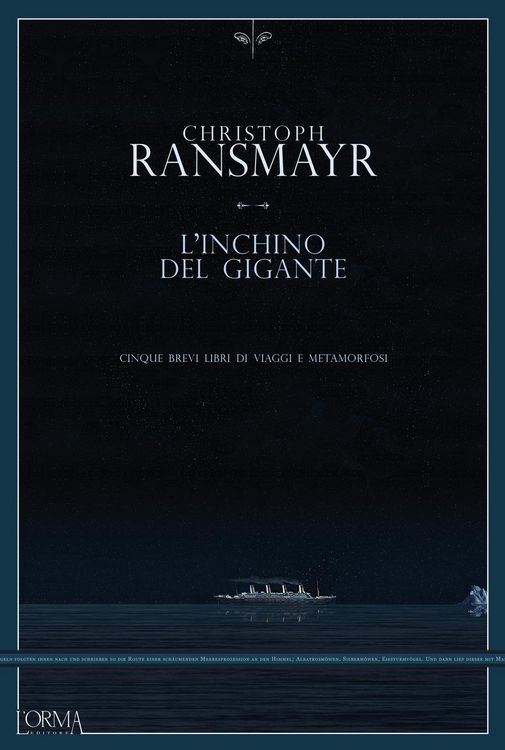 Produktbild: L' inchino del gigante. Cinque brevi libri di viaggi e metamorfosi