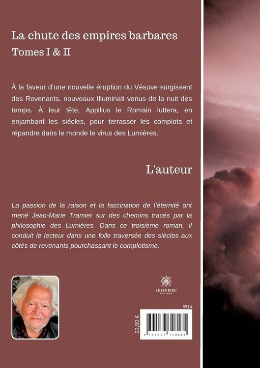 Produktbild: Jean-Marie Tramier: Chute des empires barbares