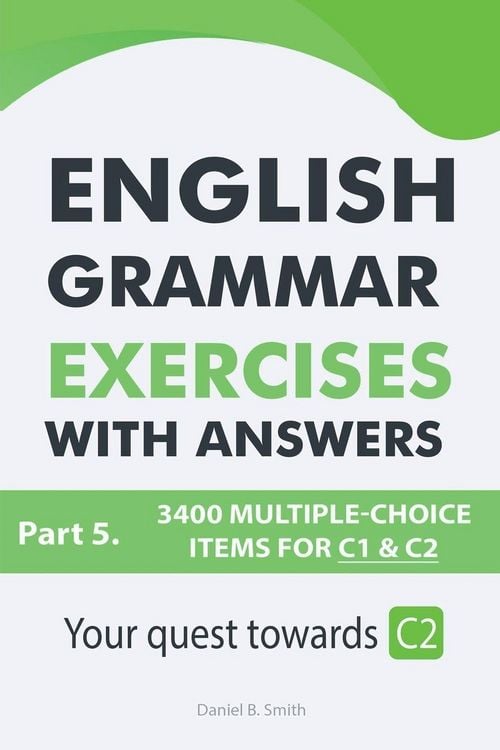 Produktbild: English Grammar Exercises With Answers Part 5