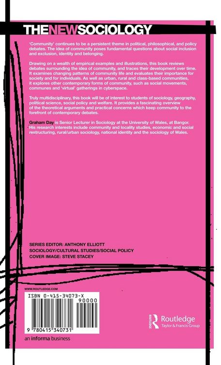 Produktbild: Community and Everyday Life