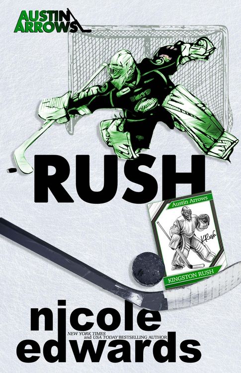 Produktbild: Rush (Austin Arrows, #1)