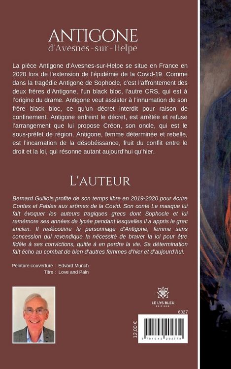 Produktbild: Guillois, B: Antigone d'Avesnes-sur-Helpe