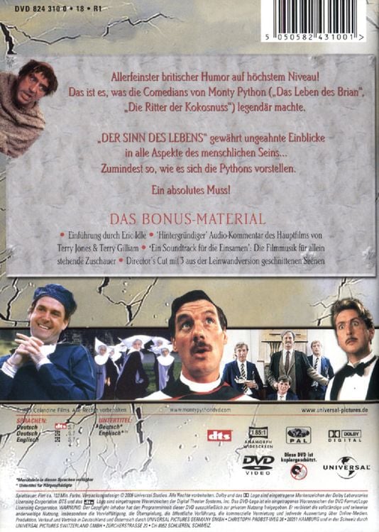 Produktbild: Der Sinn des Lebens