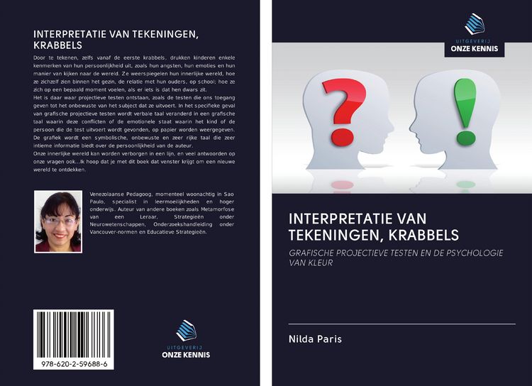 Produktbild: INTERPRETATIE VAN TEKENINGEN, KRABBELS