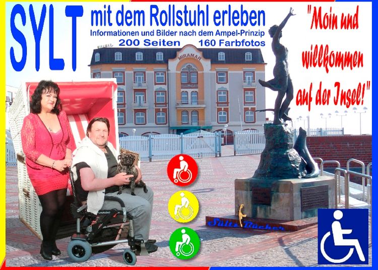 Produktbild: Sylt - mit dem Rollstuhl erleben - "Moin und herzlich willkommen!"