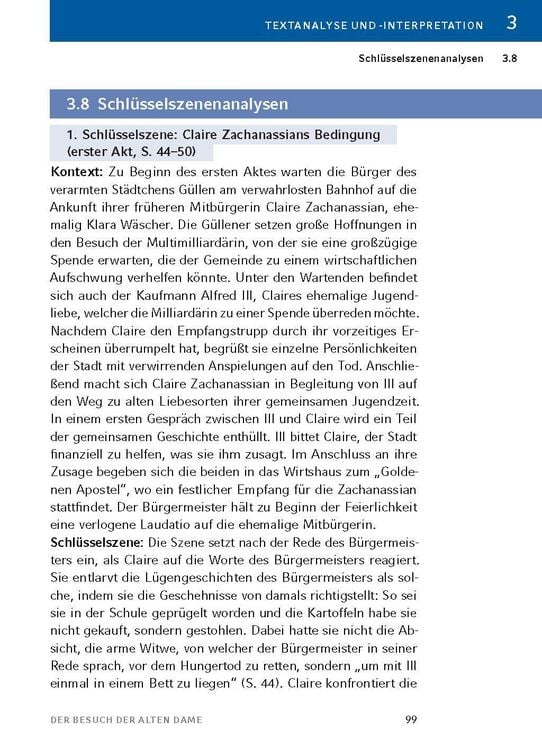 Produktbild: Der Besuch der alten Dame von Friedrich D&uuml;rrenmatt
