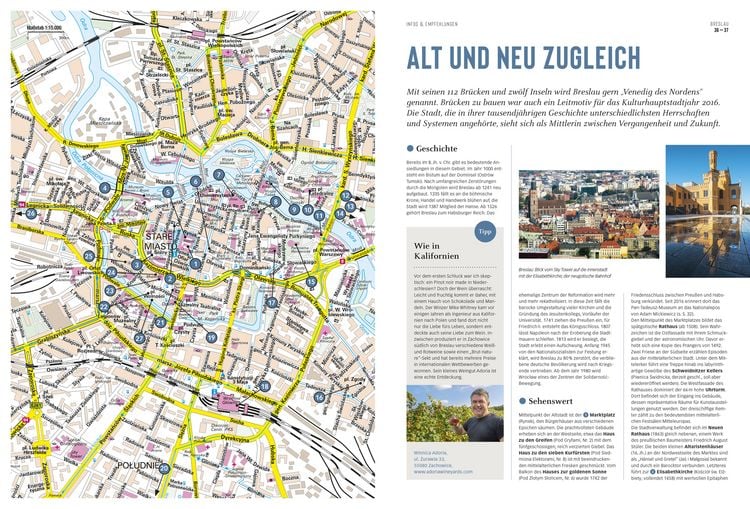 Produktbild: DUMONT Bildatlas Krakau, Breslau, Polen Süden
