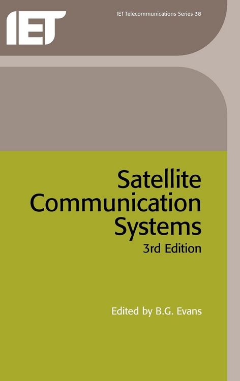 Produktbild: Satellite Communication Systems