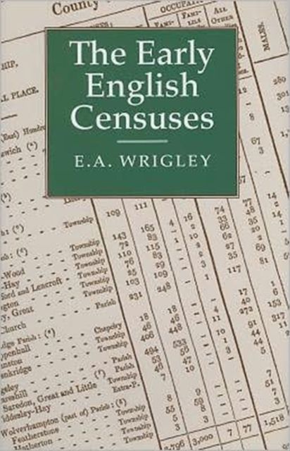 Produktbild: The Early English Censuses