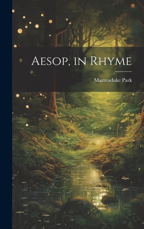 Produktbild: Aesop, in Rhyme