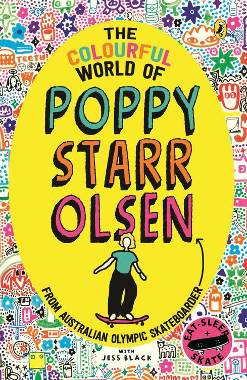 Produktbild: The Colourful World of Poppy Starr Olsen