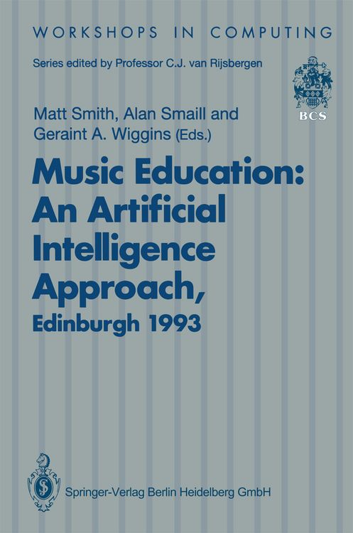 Produktbild: Music Education: An Artificial Intelligence Approach
