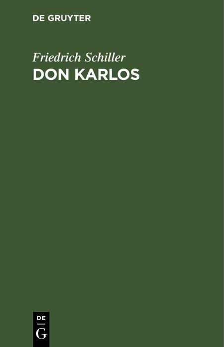 Produktbild: Don Karlos