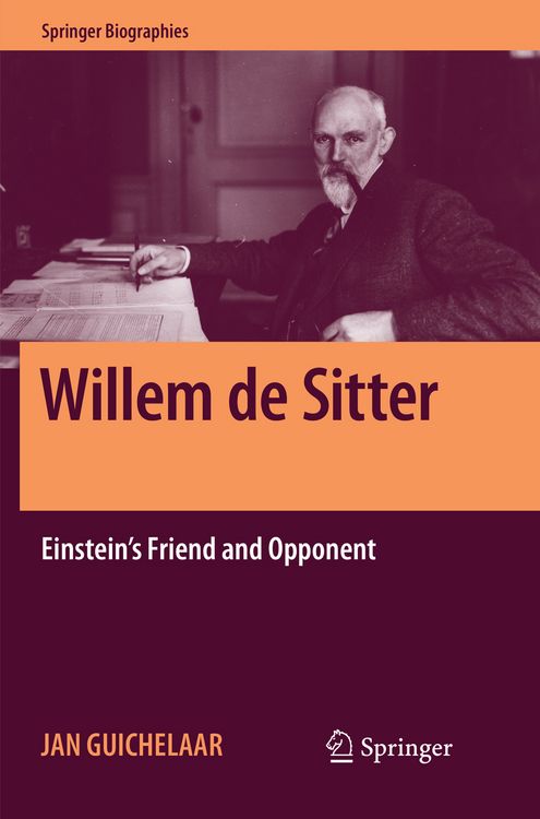 Bild vom Artikel Willem de Sitter vom Autor Jan Guichelaar