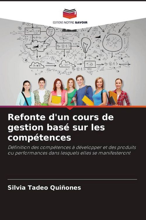 Produktbild: Refonte d'un cours de gestion bas&eacute; sur les comp&eacute;tences