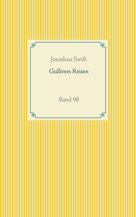 Produktbild: Gullivers Reisen