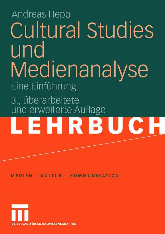 Produktbild: Cultural Studies und Medienanalyse