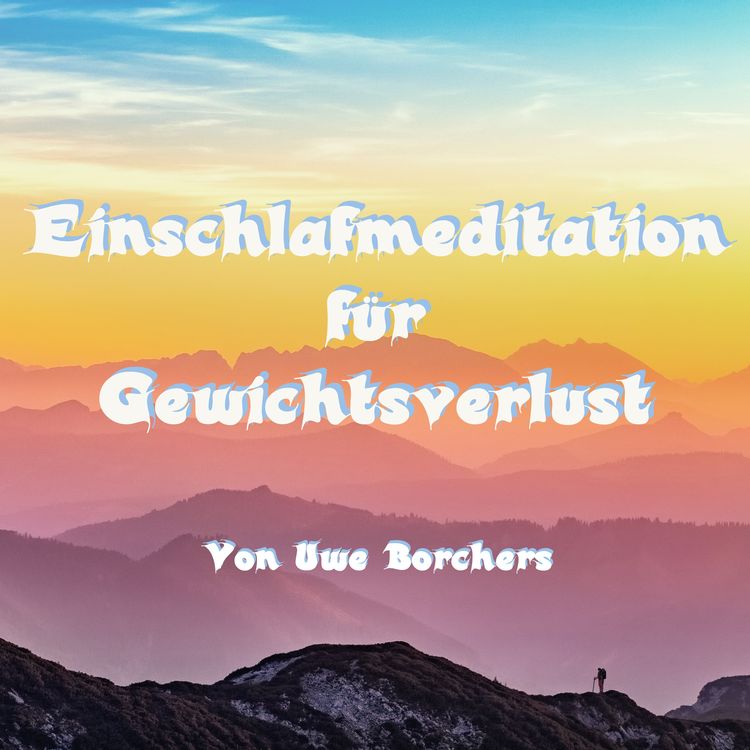 Produktbild: Einschlafmeditation f&uuml;r Gewichtsverlust