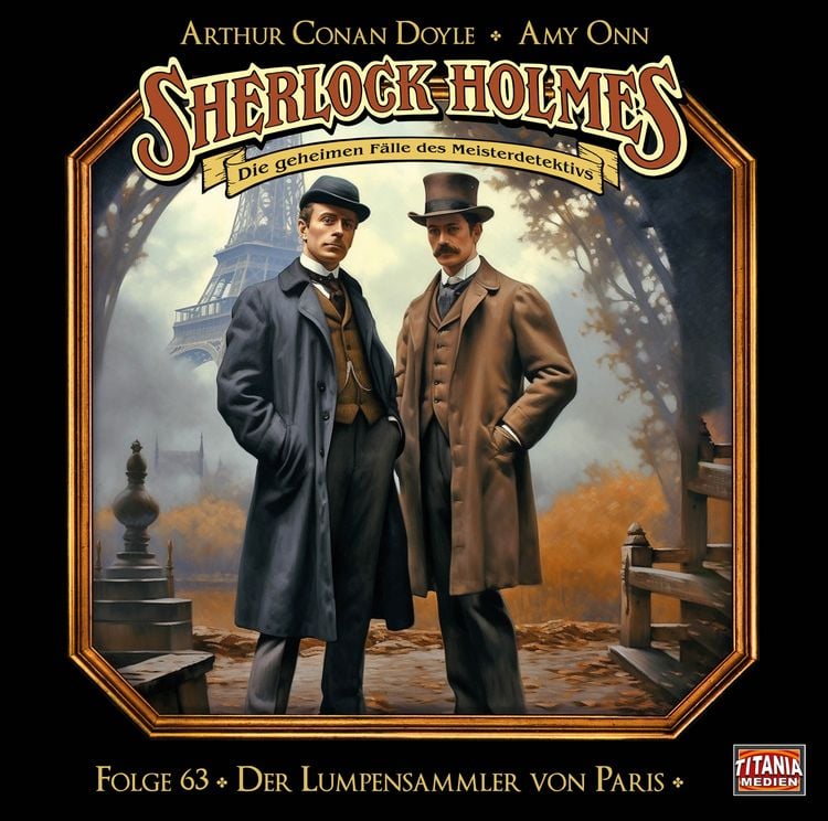 Produktbild: Sherlock Holmes - Folge 63