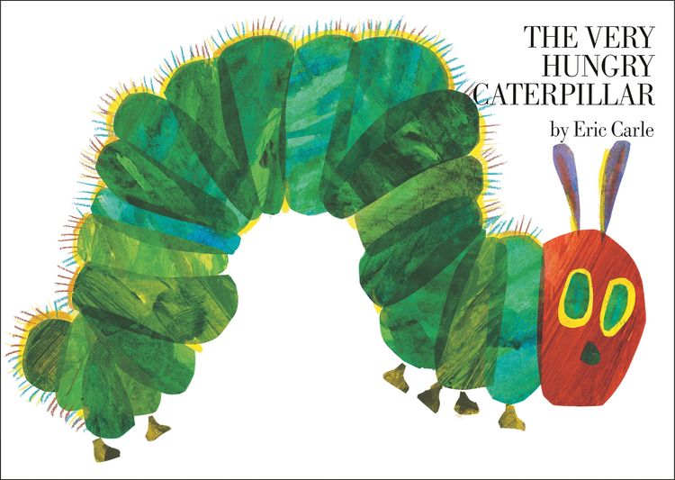 Produktbild: The Very Hungry Caterpillar