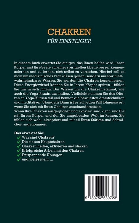 Produktbild: Chakren f&uuml;r Einsteiger: Wie Sie Ihr Chakra heilen, aktivieren und st&auml;rken und Ihren K&ouml;rper auf einer neuen spirituellen Ebene entdecken